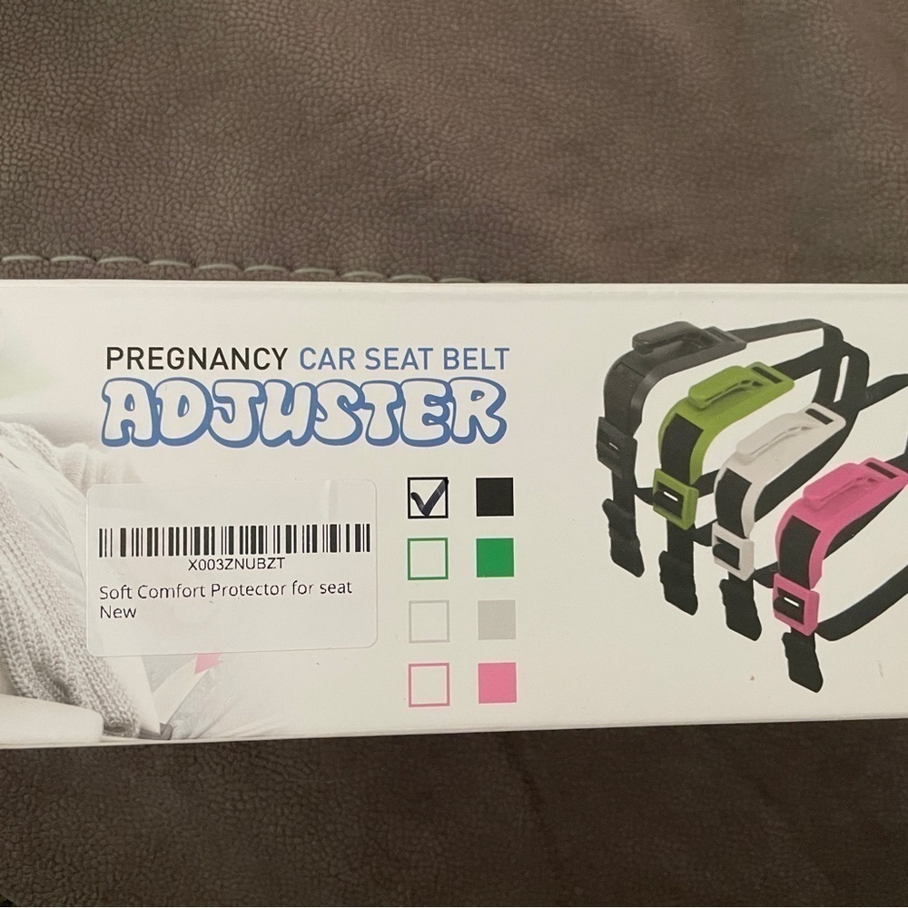 Seat belt extender in black - Picture 5 of 5